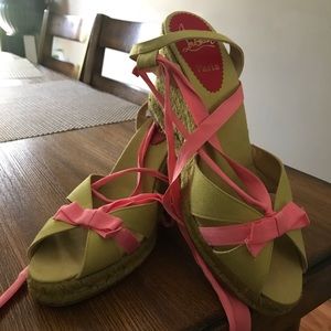 Christian Louboutin Isabelle 100 Wedges